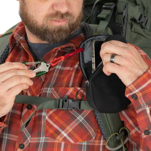 Osprey Pack Pocket Padded, Black