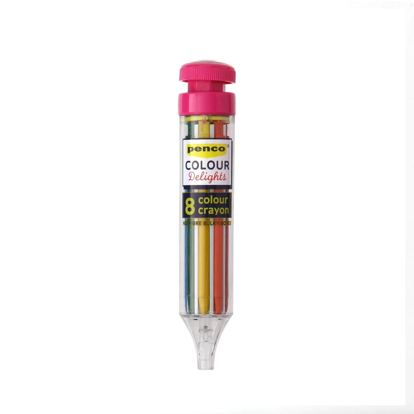Hightide Penco 8 Colour Crayon