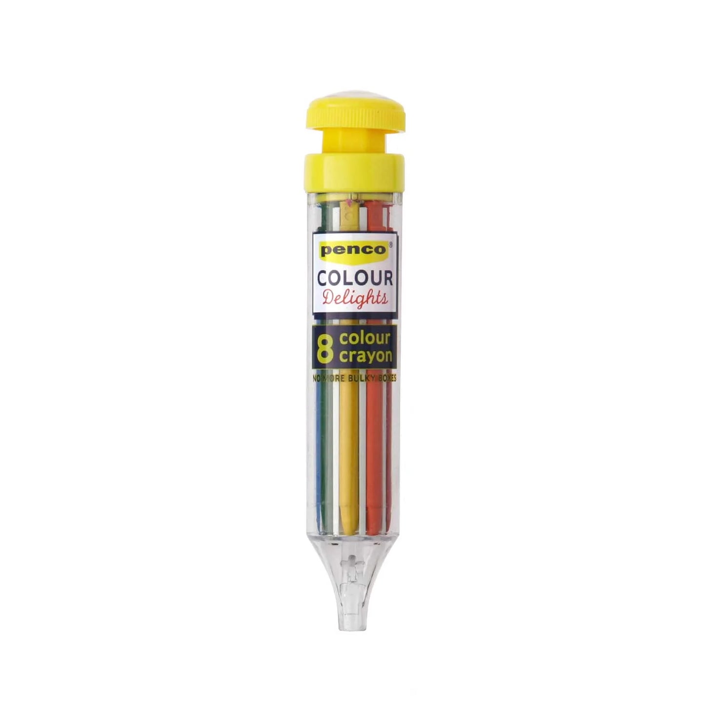 Hightide Penco 8 Colour Crayon