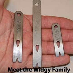 CountyComm Widgy Pry Bar, Micro 3" / Curved