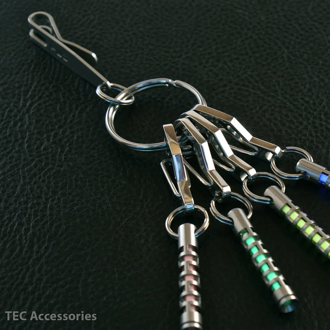 TEC-Accessoires Python Clip, Stainless Steel