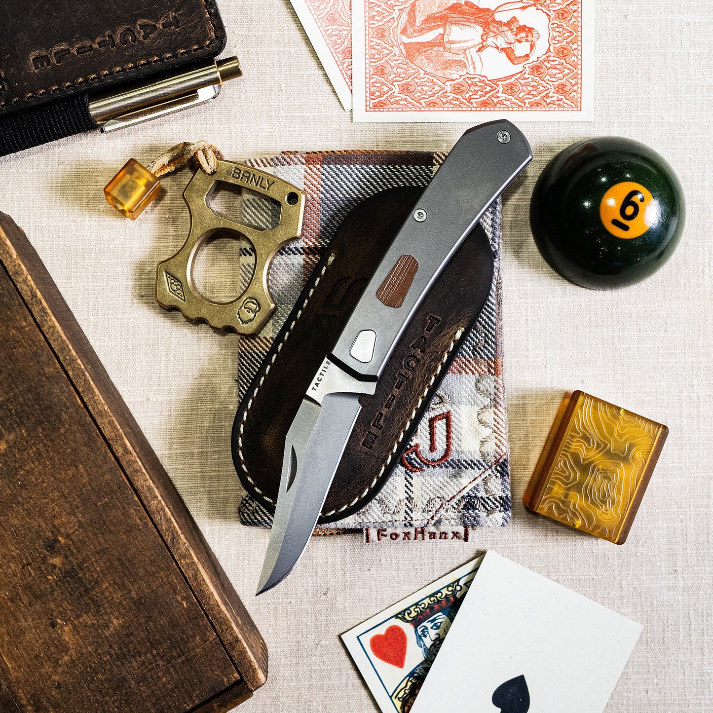 Tactile Knife Ranger Knife Slip