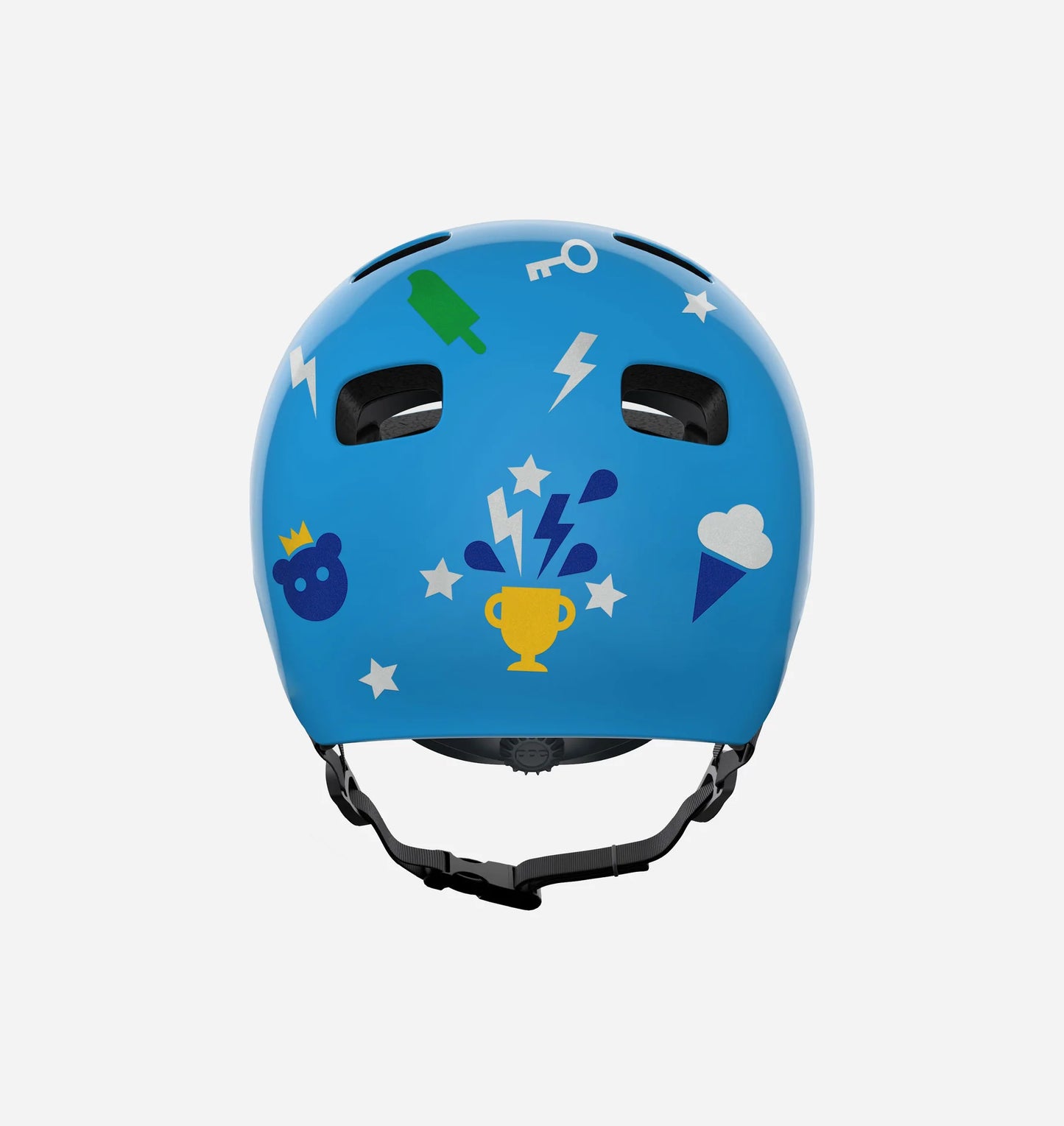Bookman Urban Visibility Reflective Stickers Adventure Kids, White