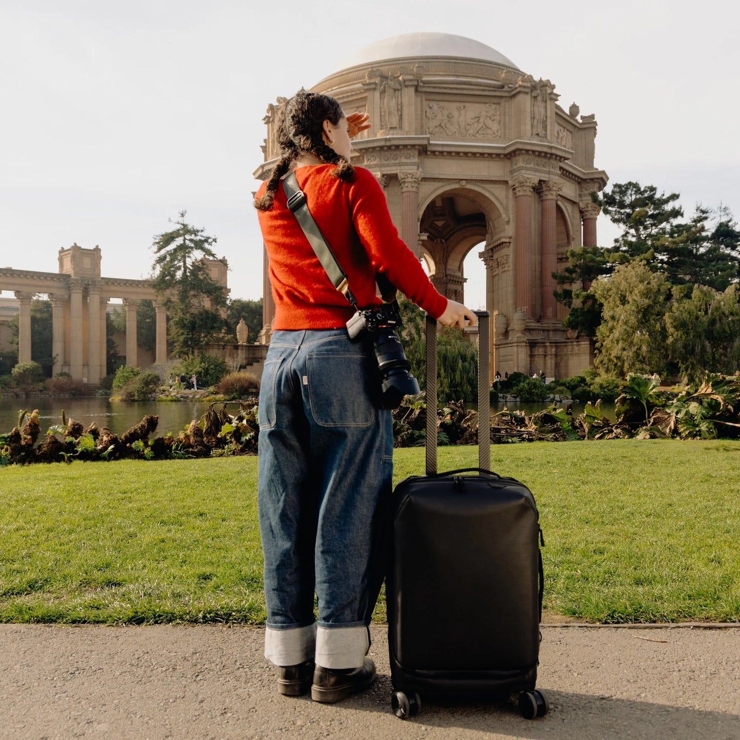 Peak Design Roller Pro Carry-On, Black