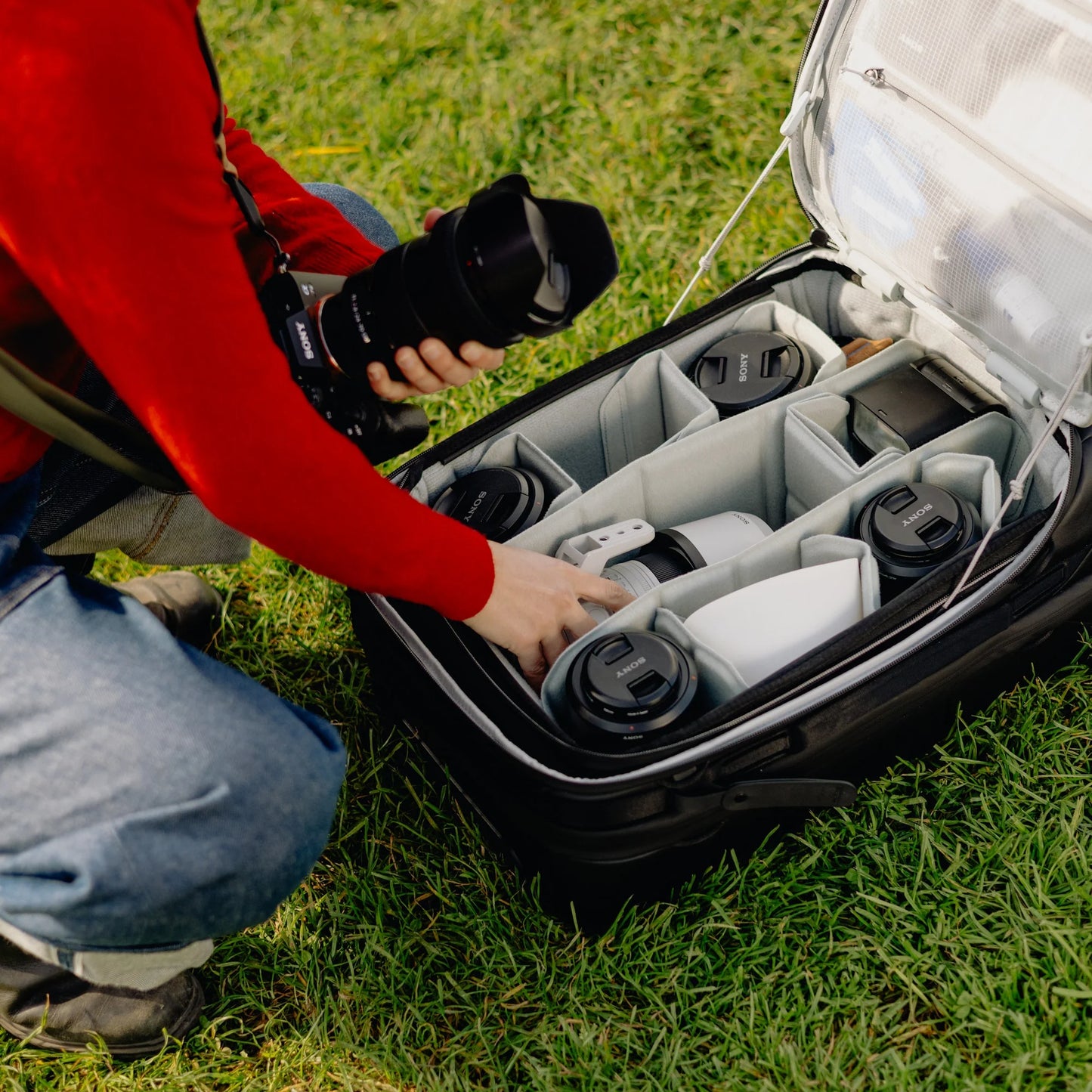 Peak Design Roller Pro Carry-On, Black