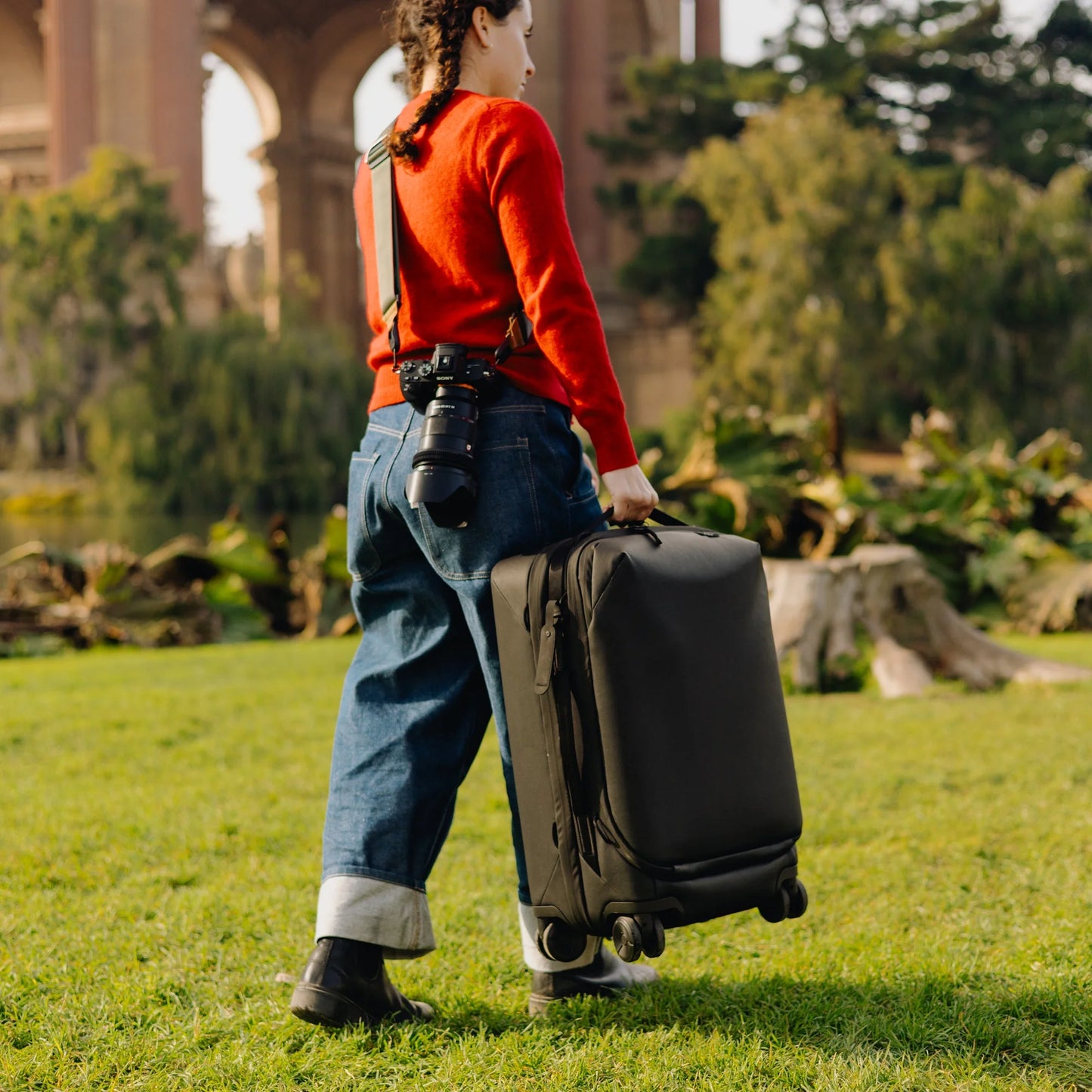 Peak Design Roller Pro Carry-On, Black