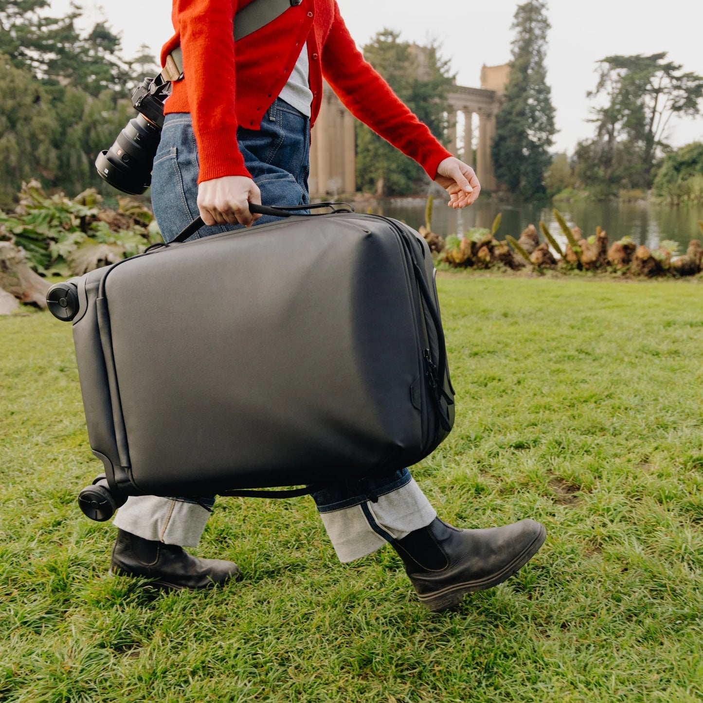 Peak Design Roller Pro Carry-On, Black