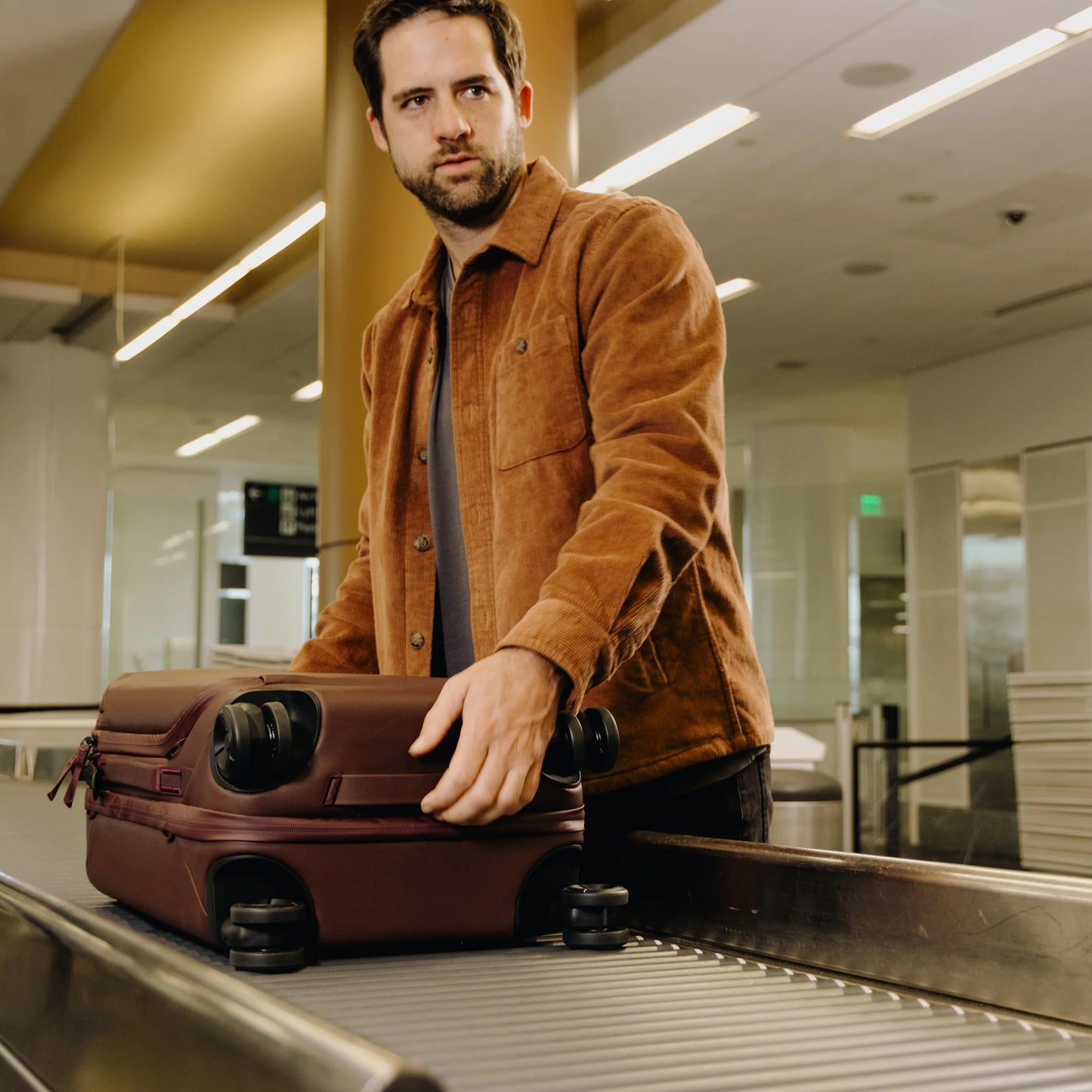 Peak Design Roller Pro Carry-On, Eclipse
