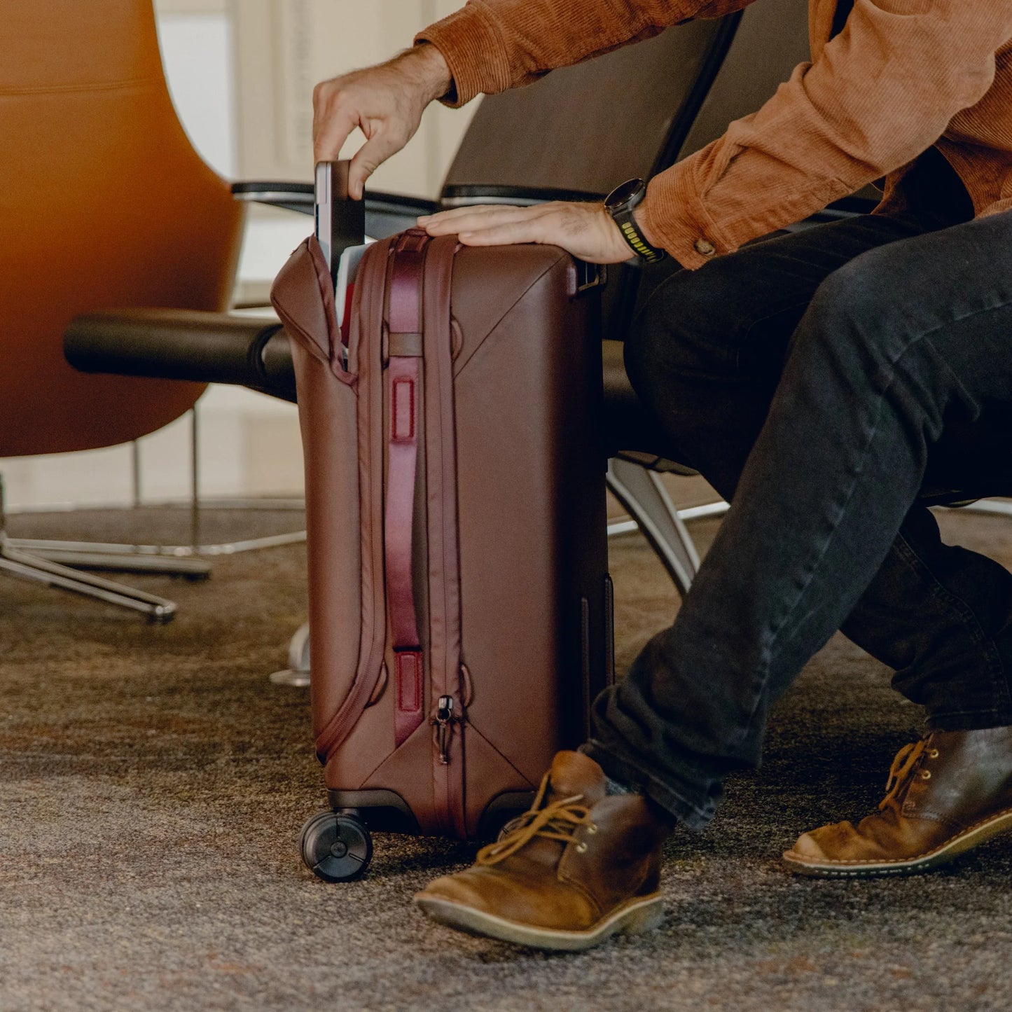 Peak Design Roller Pro Carry-On, Eclipse