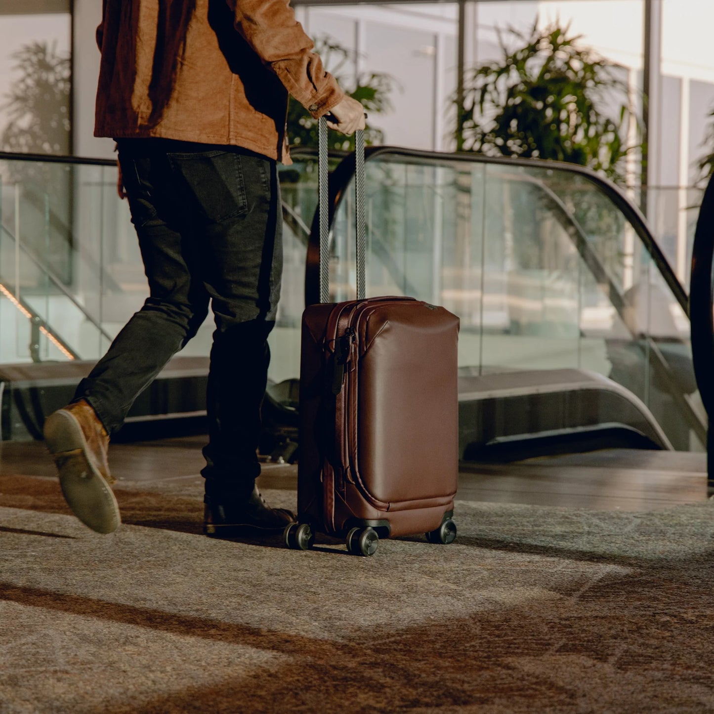 Peak Design Roller Pro Carry-On, Eclipse
