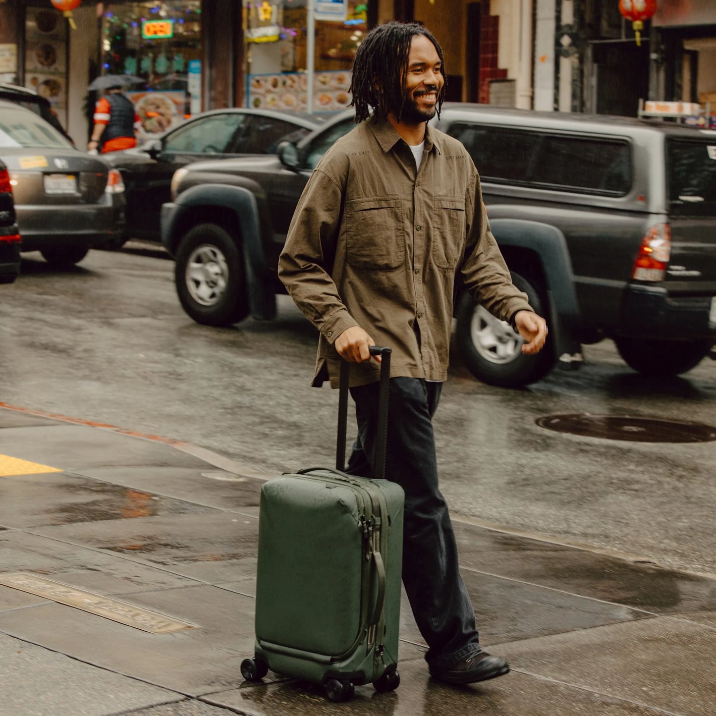 Peak Design Roller Pro Carry-On, Sage