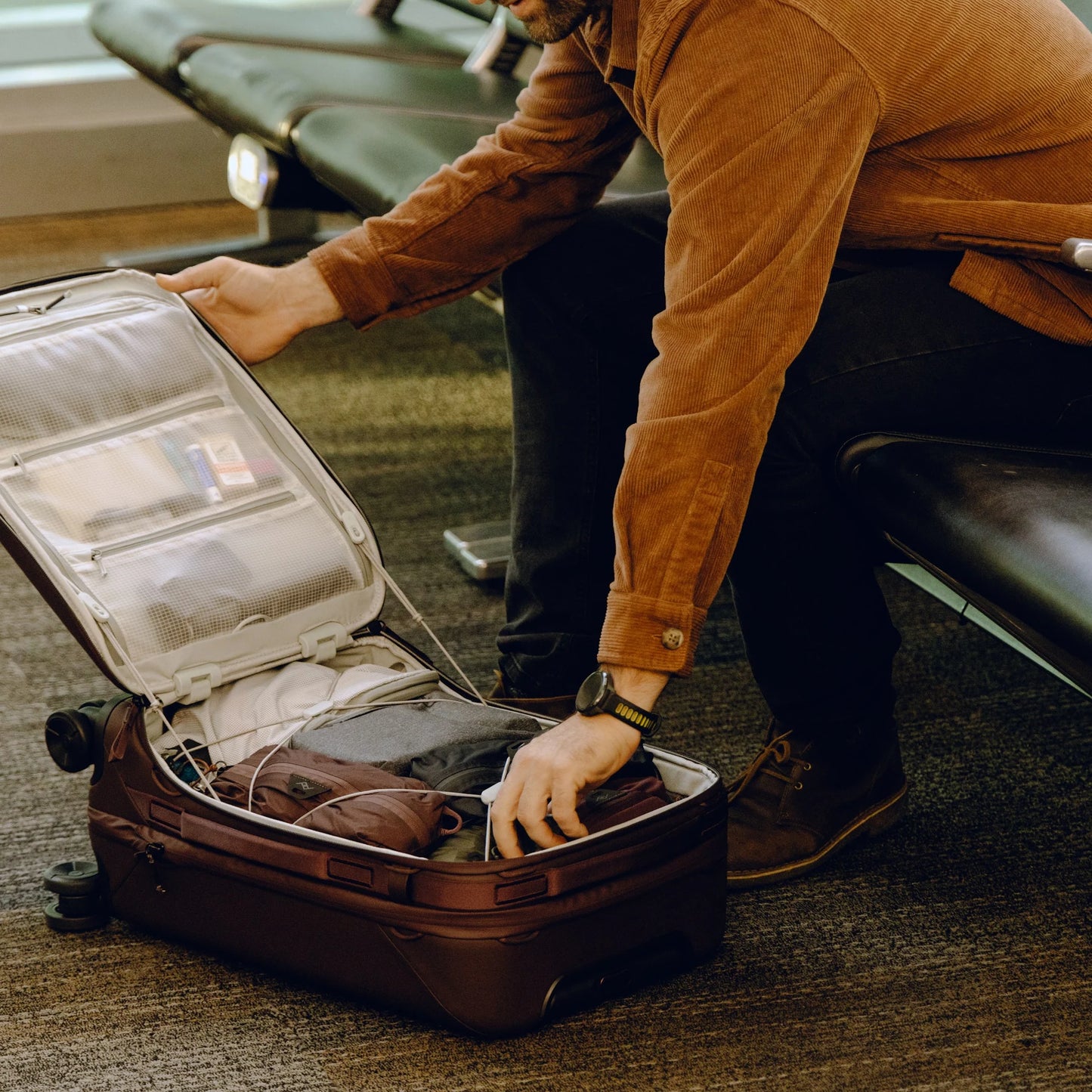 Peak Design Roller Pro Carry-On, Eclipse