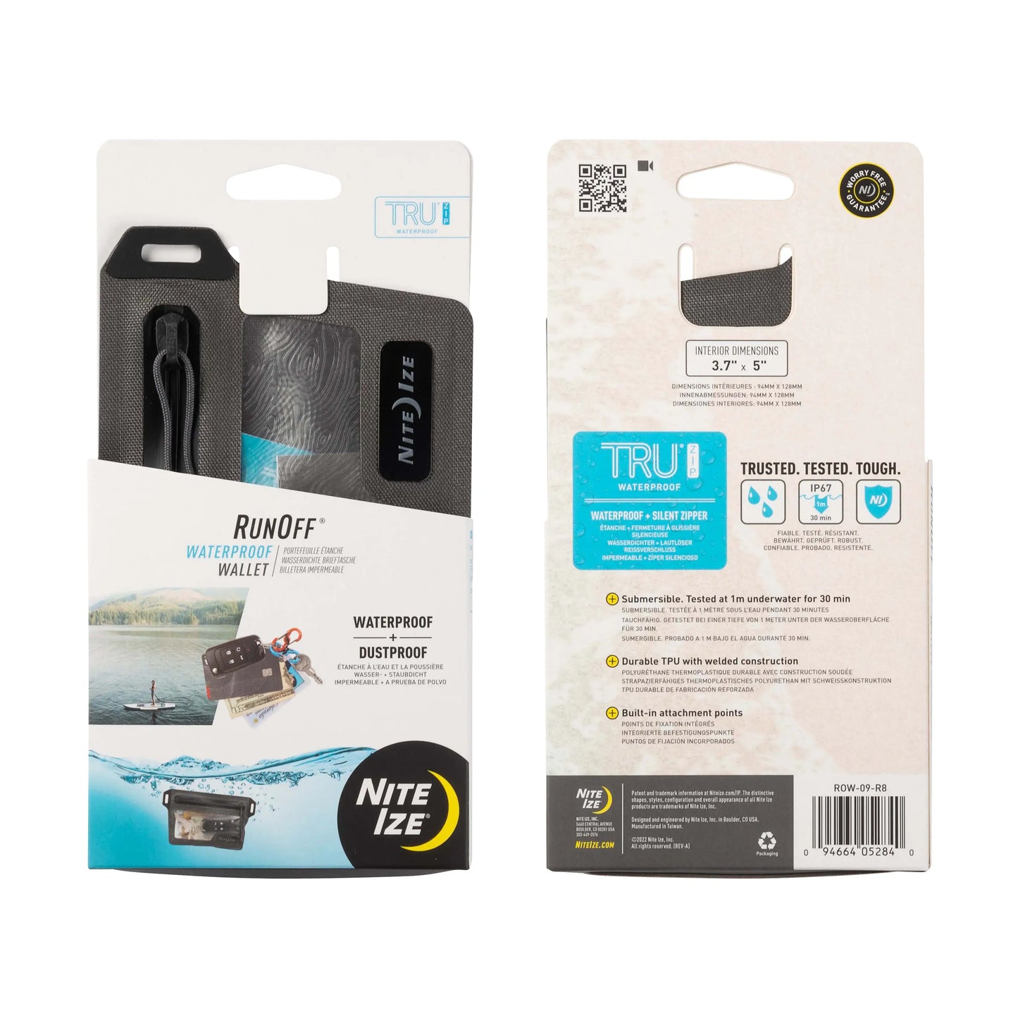 Nite Ize RunOff® Waterproof Wallet