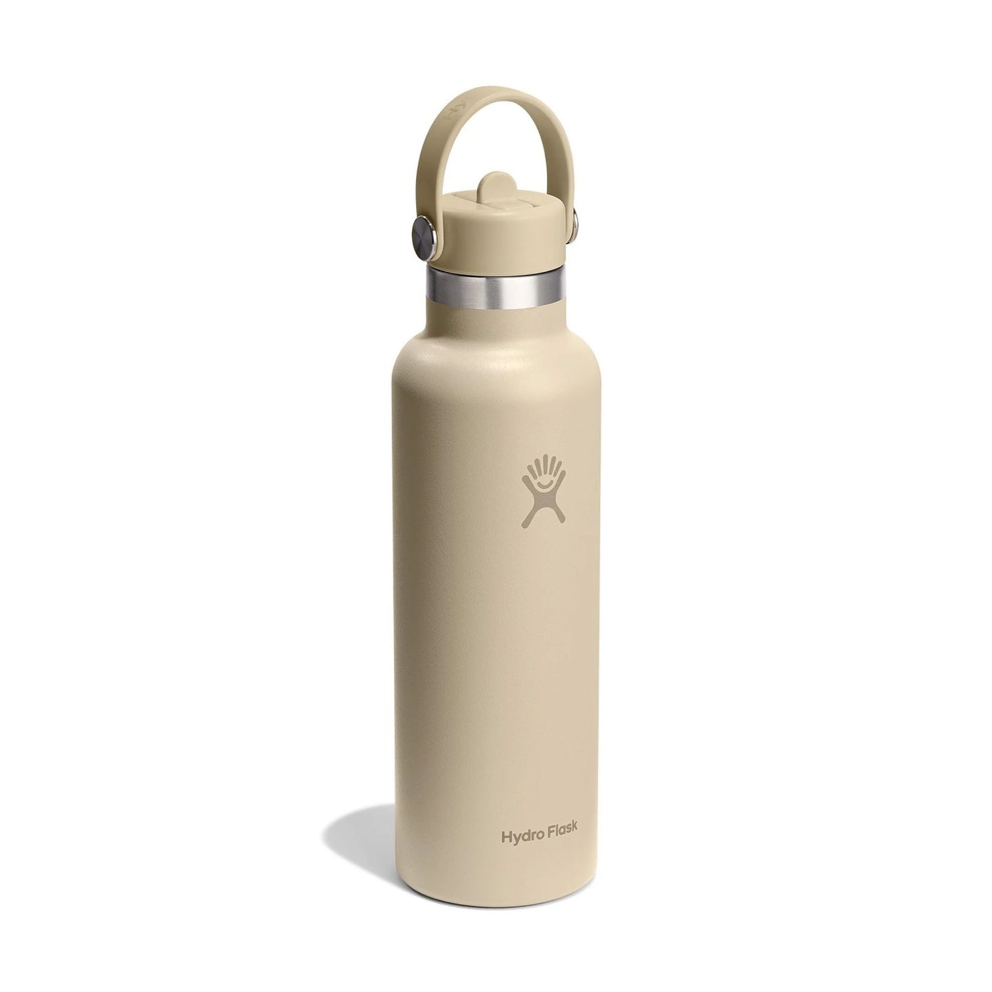 Hydro Flask Standard Mouth Flex Straw Cap 21oz, Oat