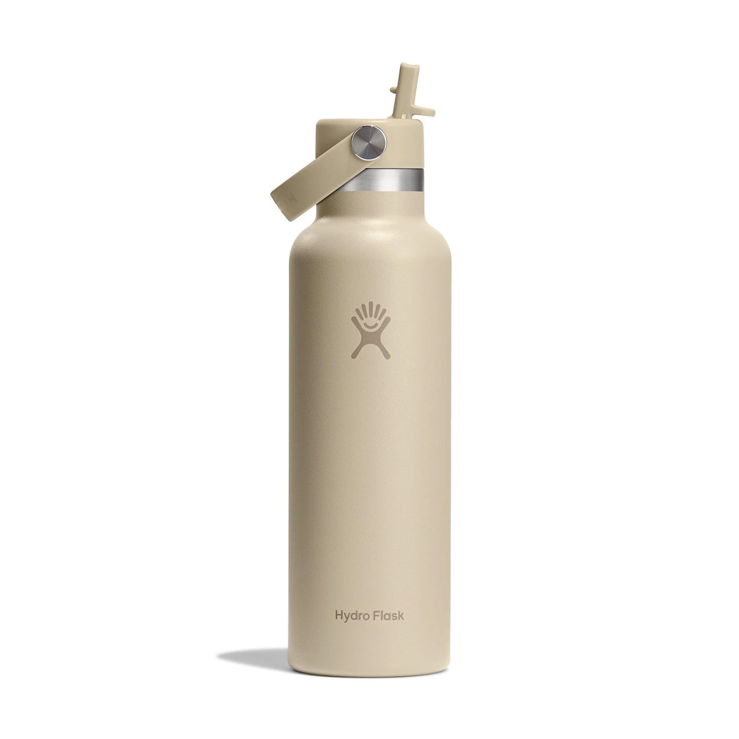 Hydro Flask Standard Mouth Flex Straw Cap 21oz, Oat