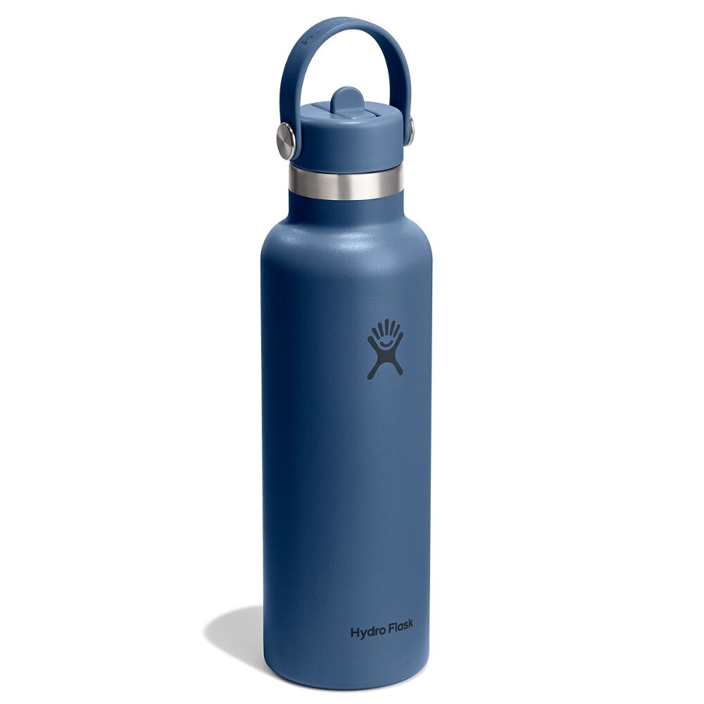 Hydro Flask Standard Mouth Flex Straw Cap 21oz, Harbour Blue