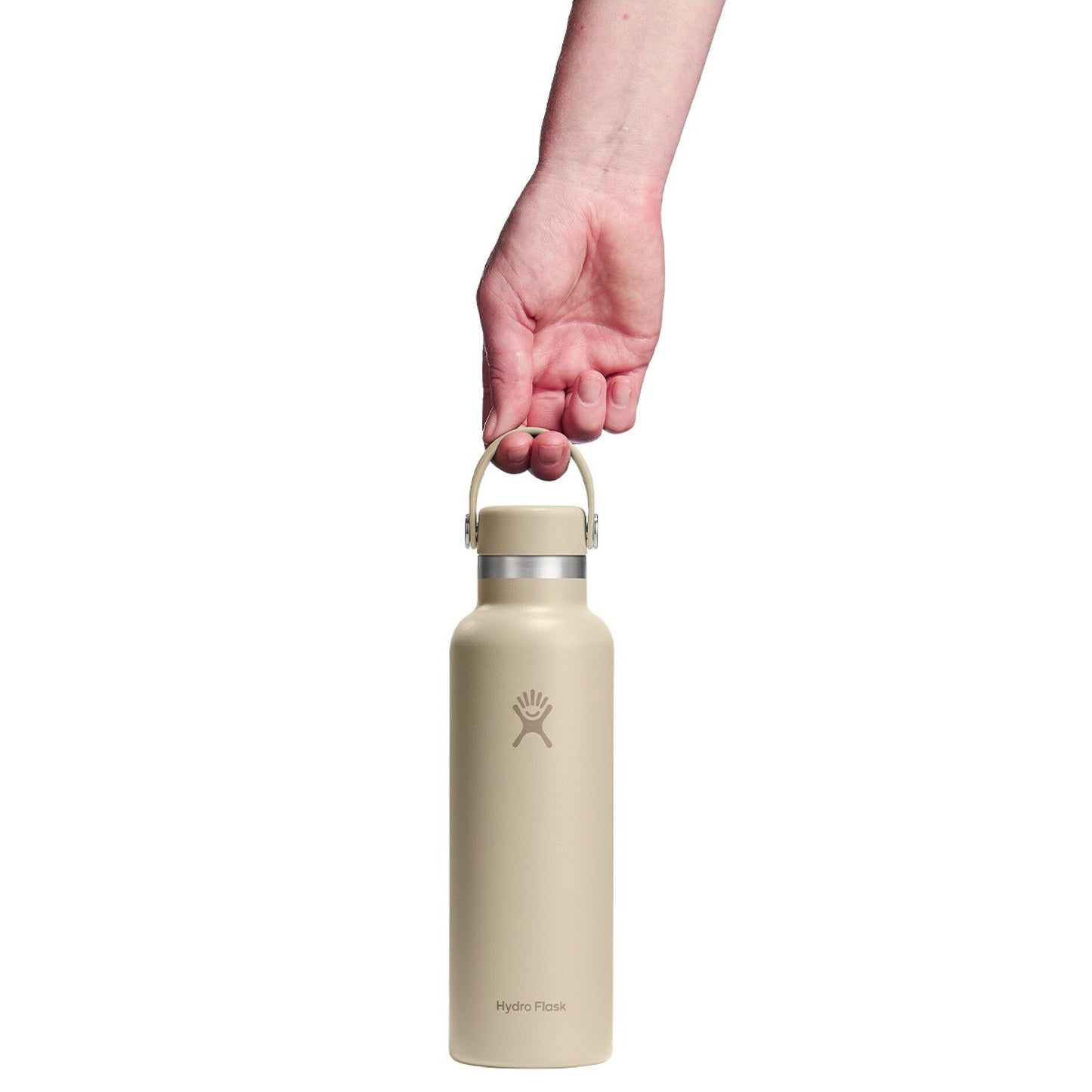 Hydro Flask Standard Mouth Flex Cap 21oz, Oat