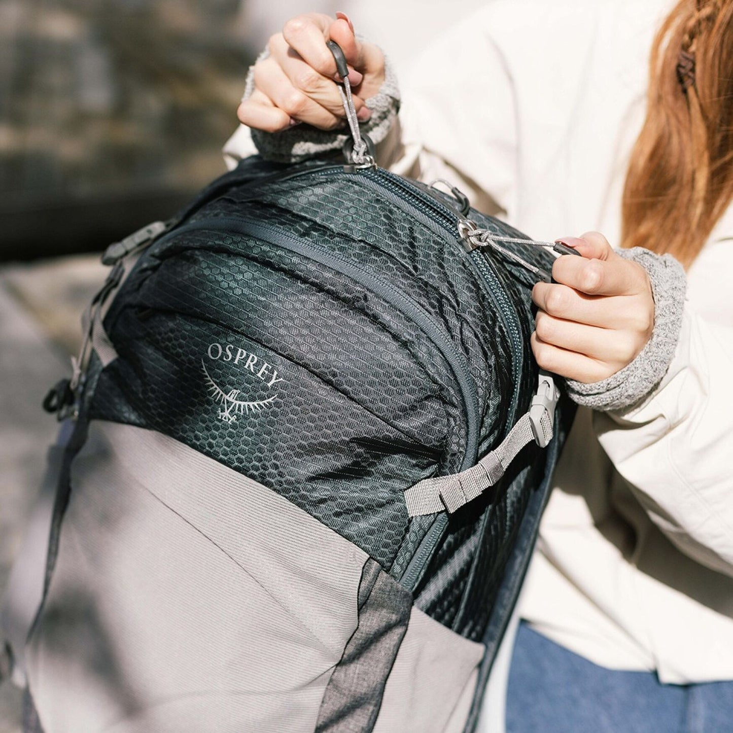 Osprey Nebula 32, Cascade Blue