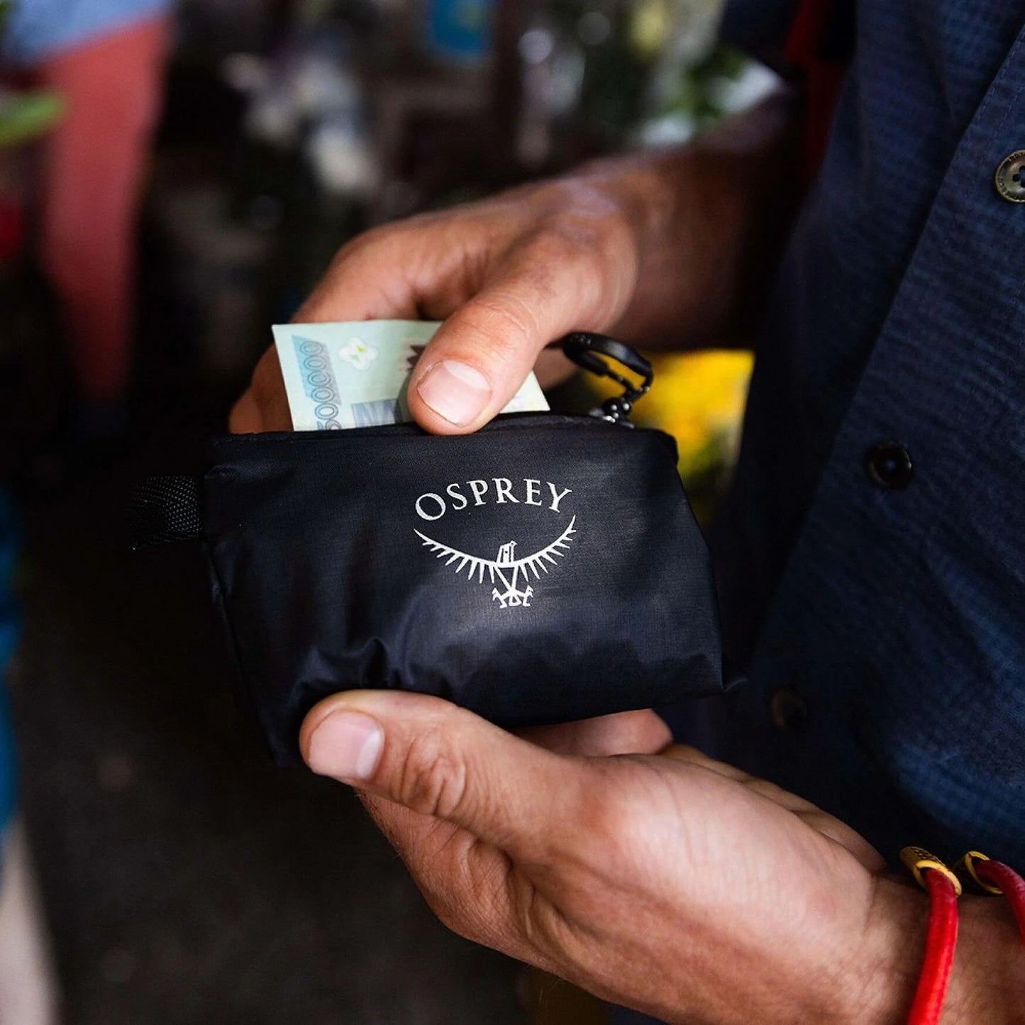 Osprey Ultralight Wallet, Tundra Green