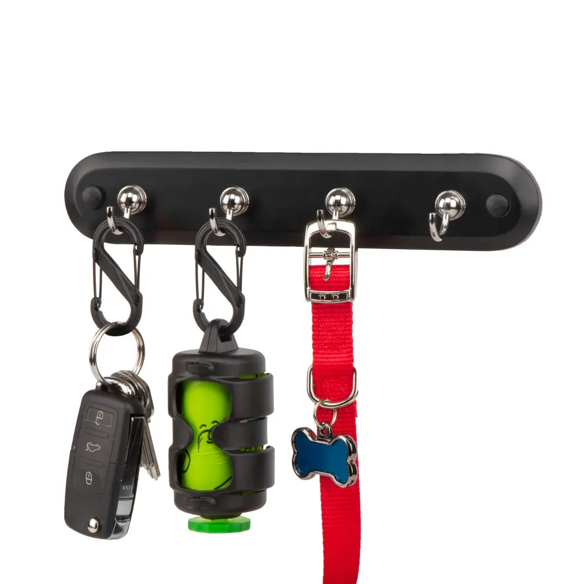Nite Ize S-Biner® Plastic Dual Carabiner #2, Black