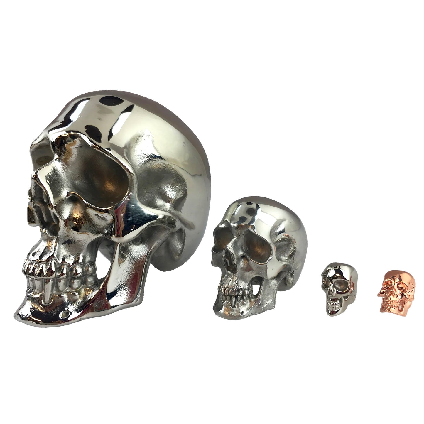 CountyComm Skulls by Maratac®, Yorick (Stainless Steel)