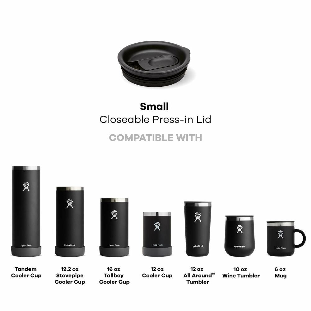 Hydro Flask Closeable Press-In Lid, Small