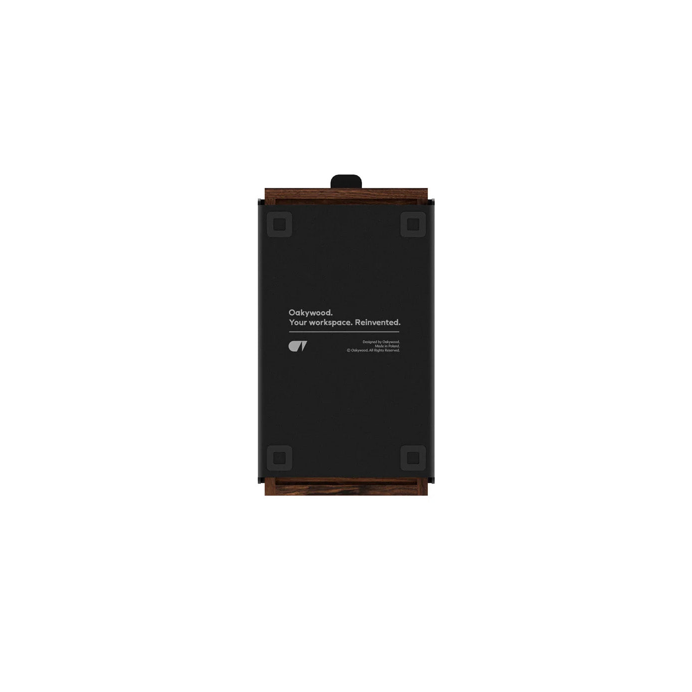 Oakywood Small Modular Single Drawer, Walnut