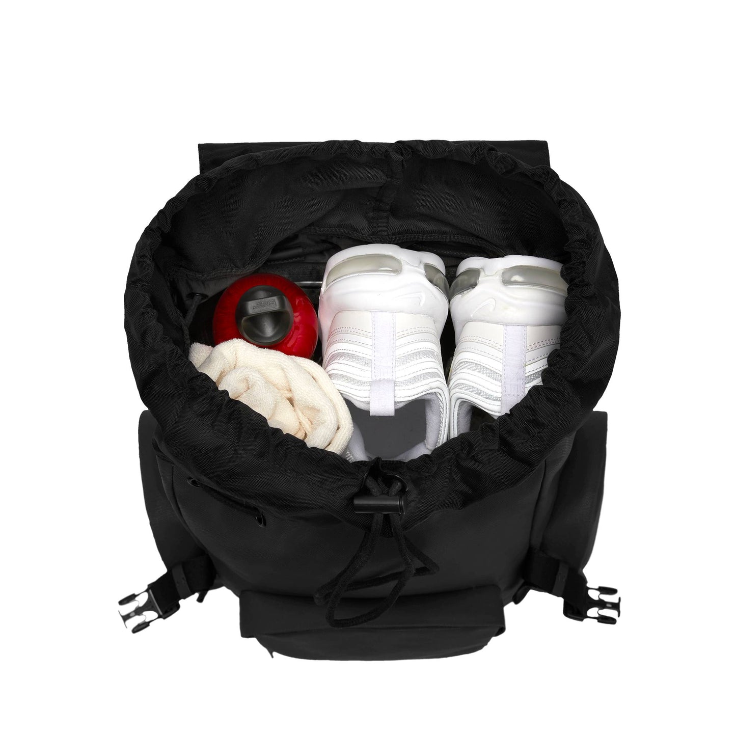 Horizn Studios SoFo Backpack Travel, All Black