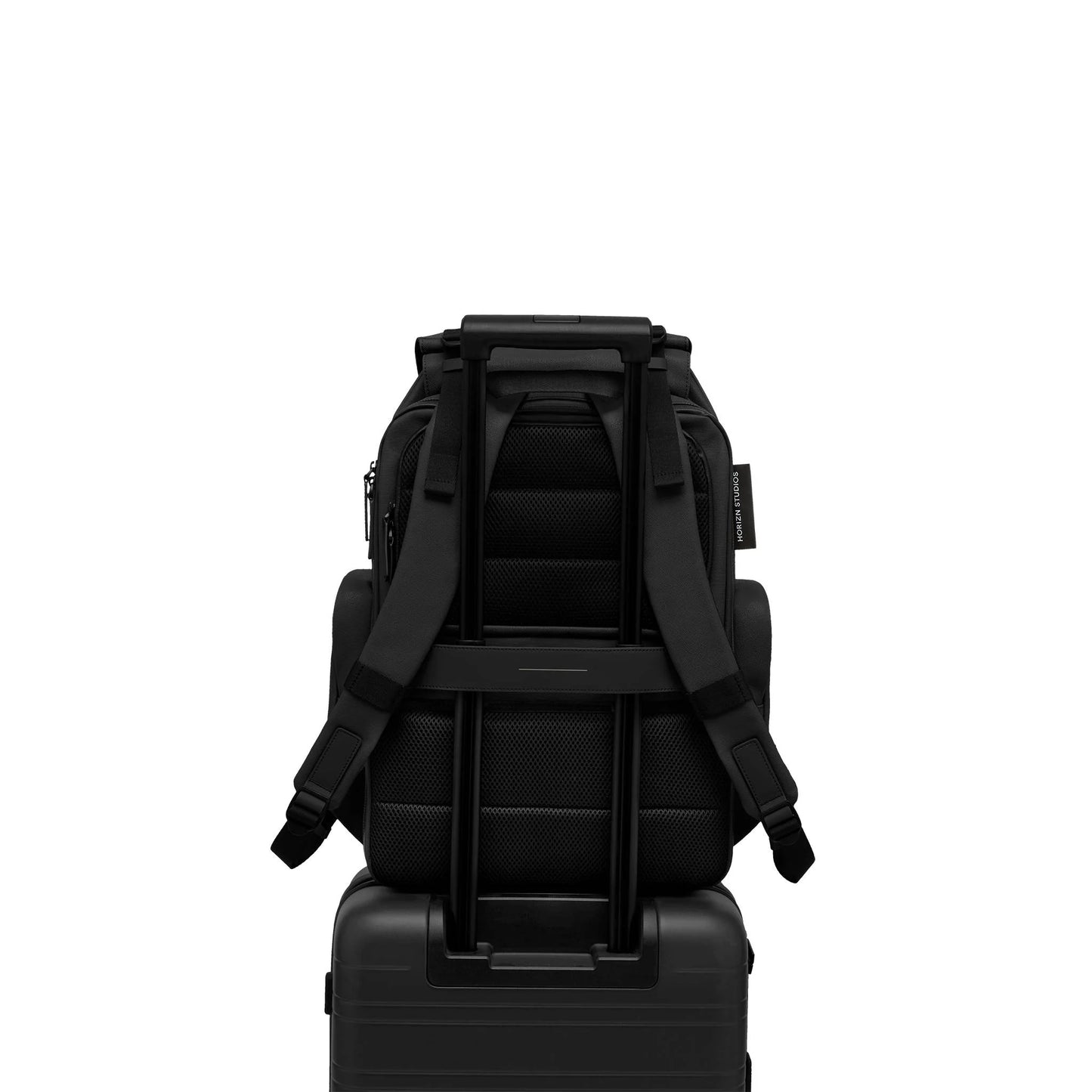 Horizn Studios SoFo Backpack Travel, All Black
