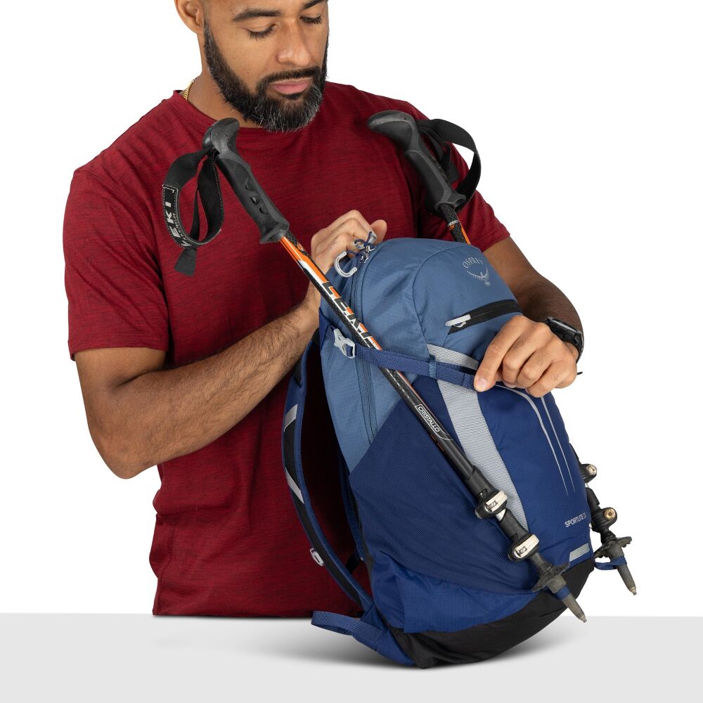 Osprey Sportlite™ 20 Hiking Backpack, Olive Tan