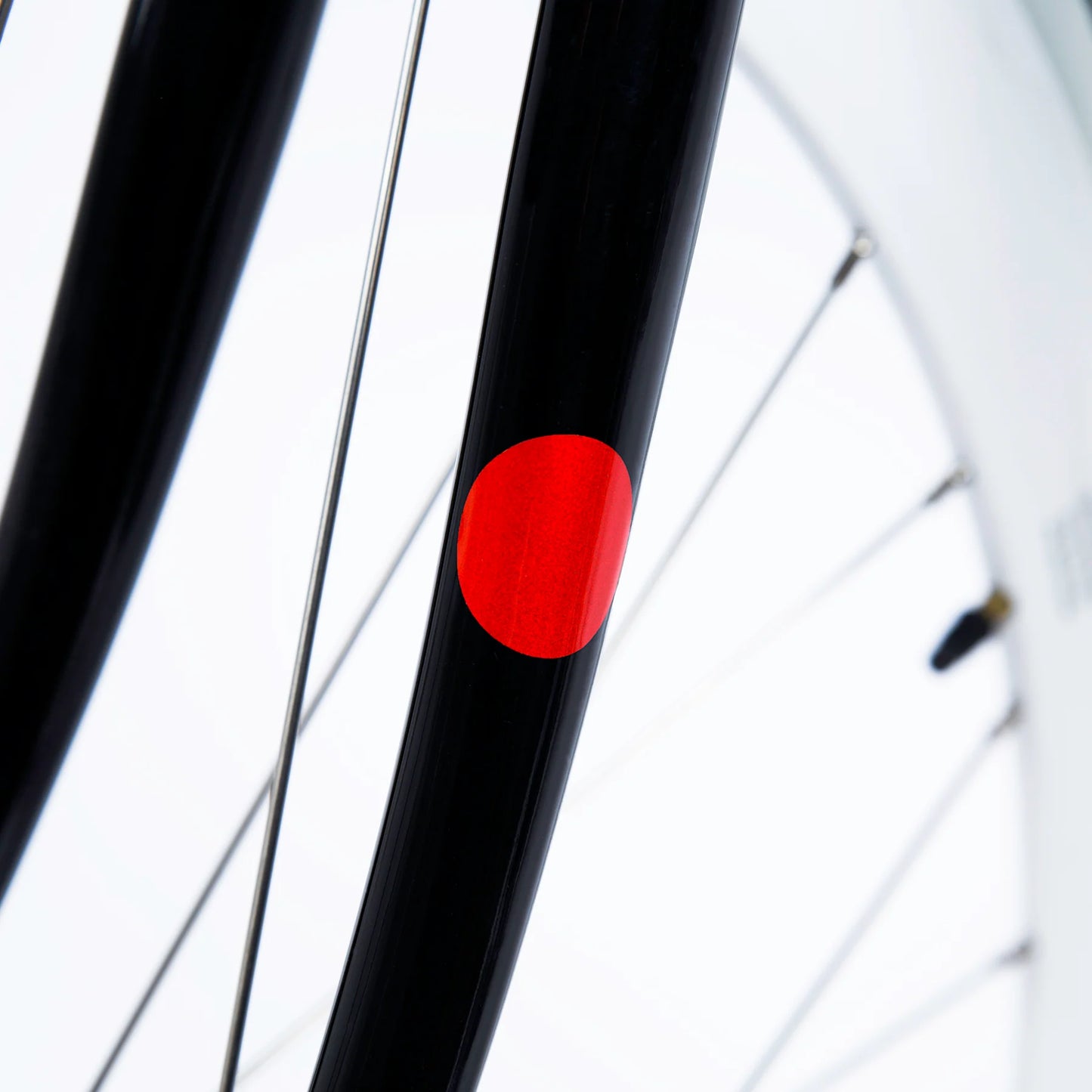 Bookman Urban Visibility Reflective Dots Stickers, Red
