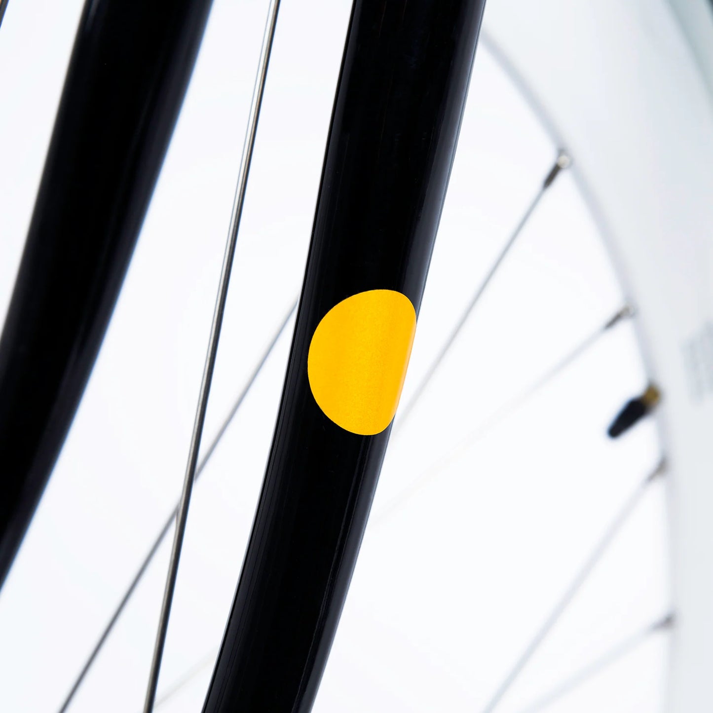 Bookman Urban Visibility Reflective Dots Stickers, Yellow