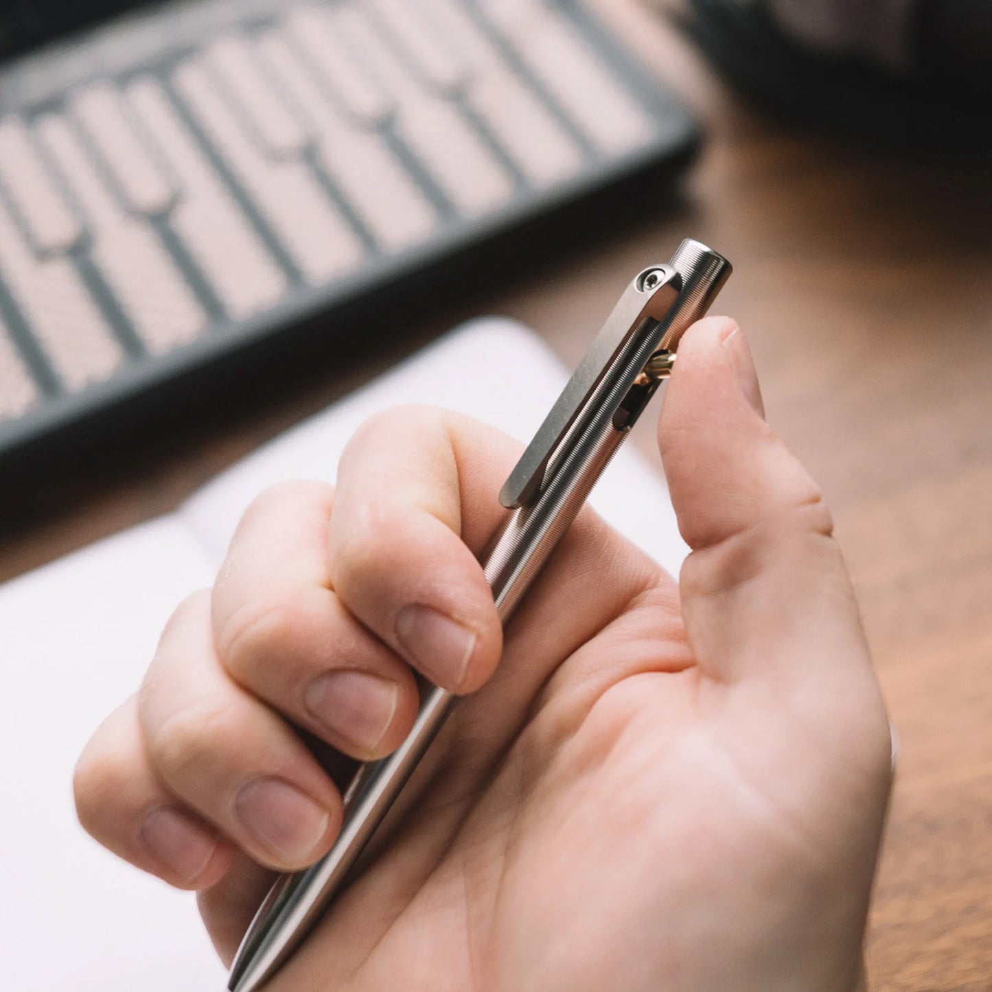 Tactile Turn Switch Pen