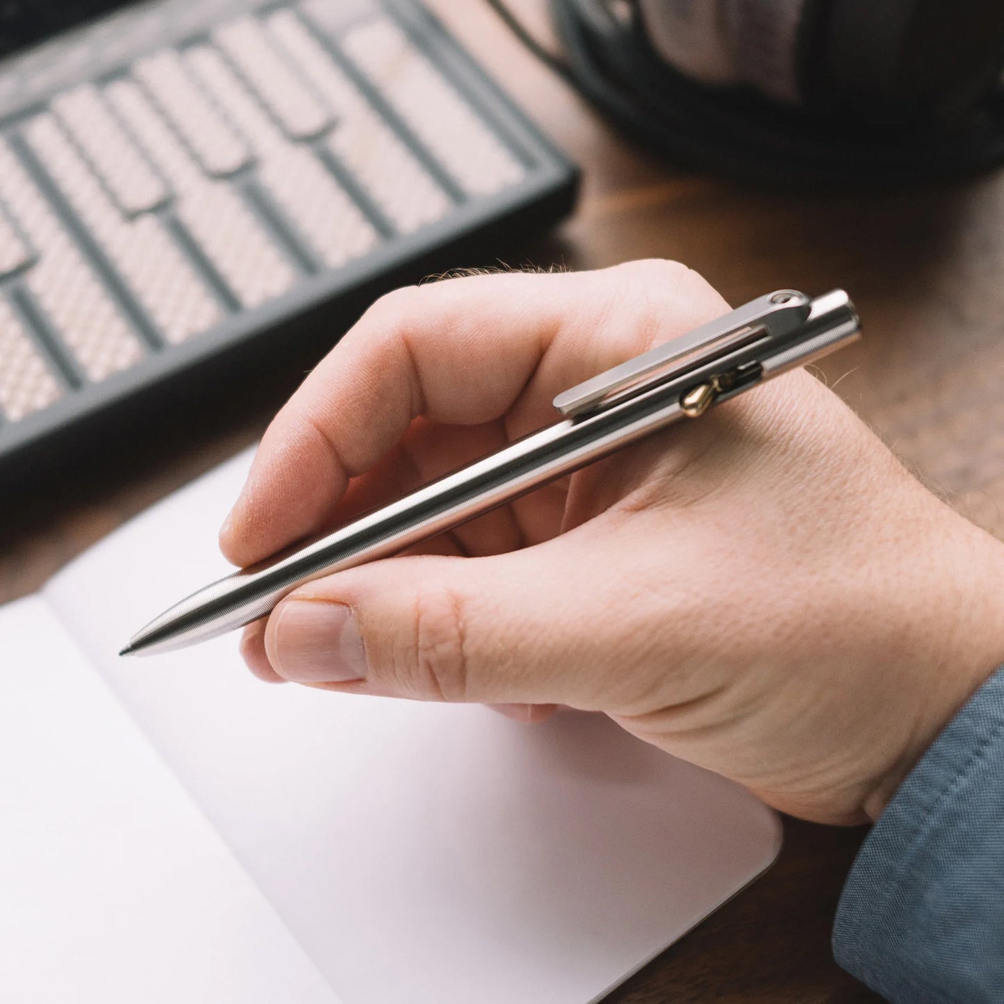 Tactile Turn Switch Pen