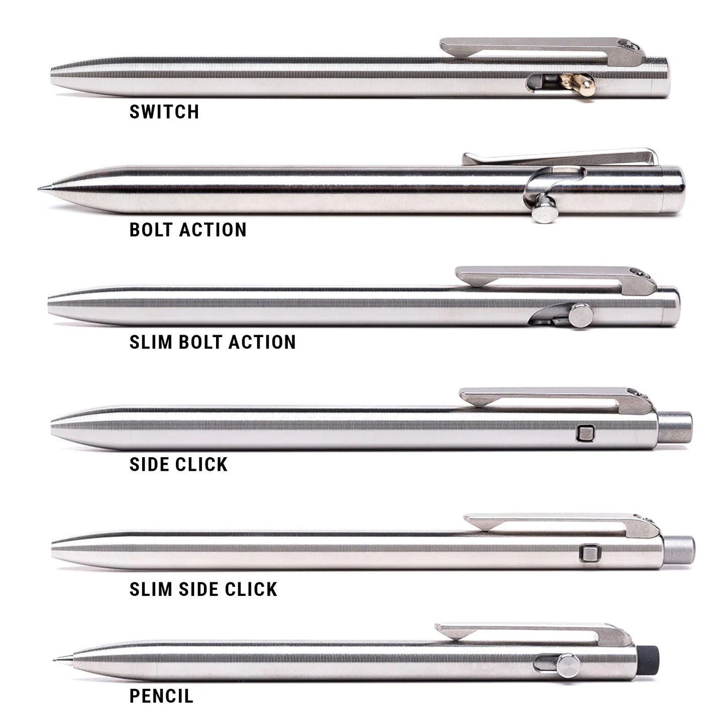 Tactile Turn Switch Pen