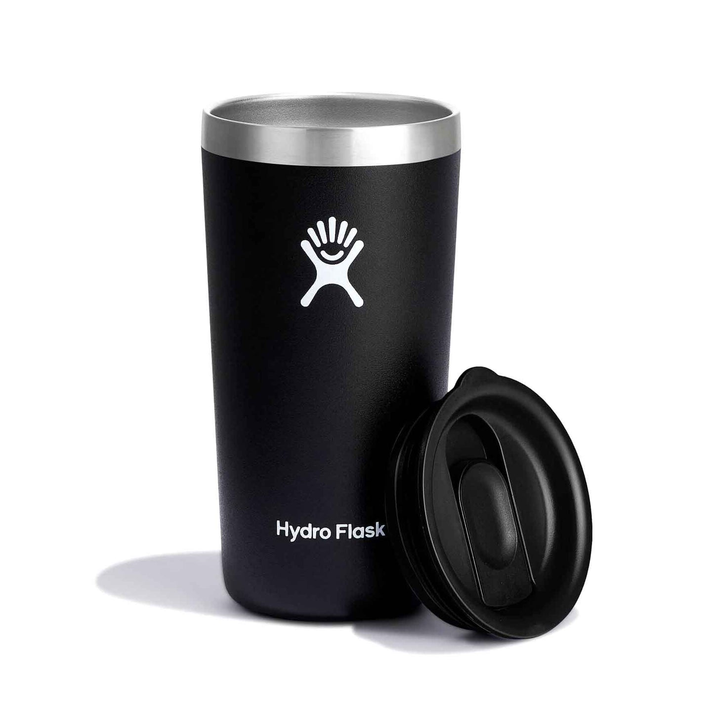 Hydro Flask All Around Tumbler Press-In Lid 12oz, White