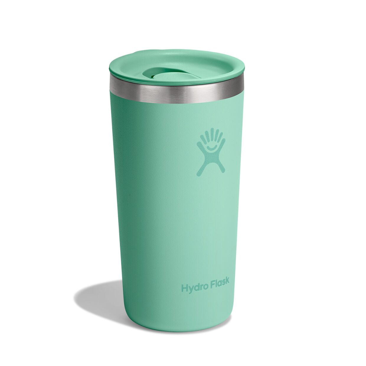 Hydro Flask All Around Tumbler Press-In Lid 12oz, Mermaid Green