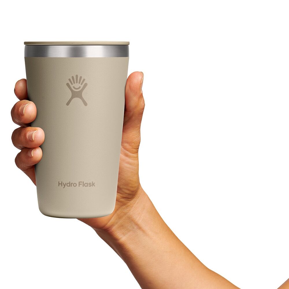 Hydro Flask All Around Tumbler Press-In Lid 16oz, Oat