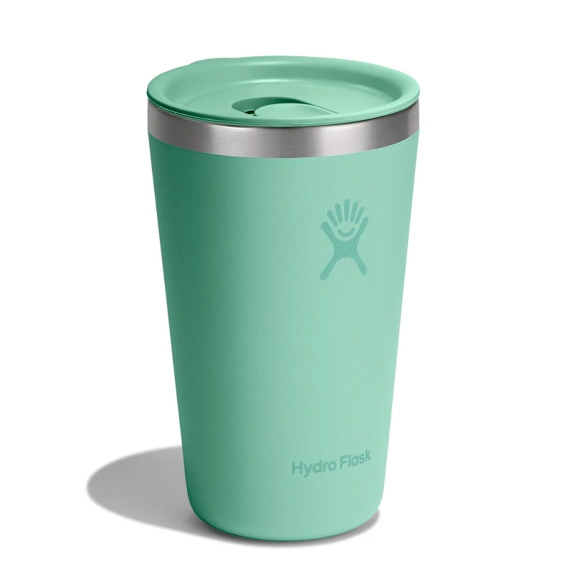 Hydro Flask All Around Tumbler Press-In Lid 16oz, Mermaid Green