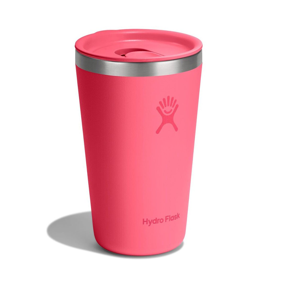 Hydro Flask All Around Tumbler Press-In Lid 16oz, Popstar Pink