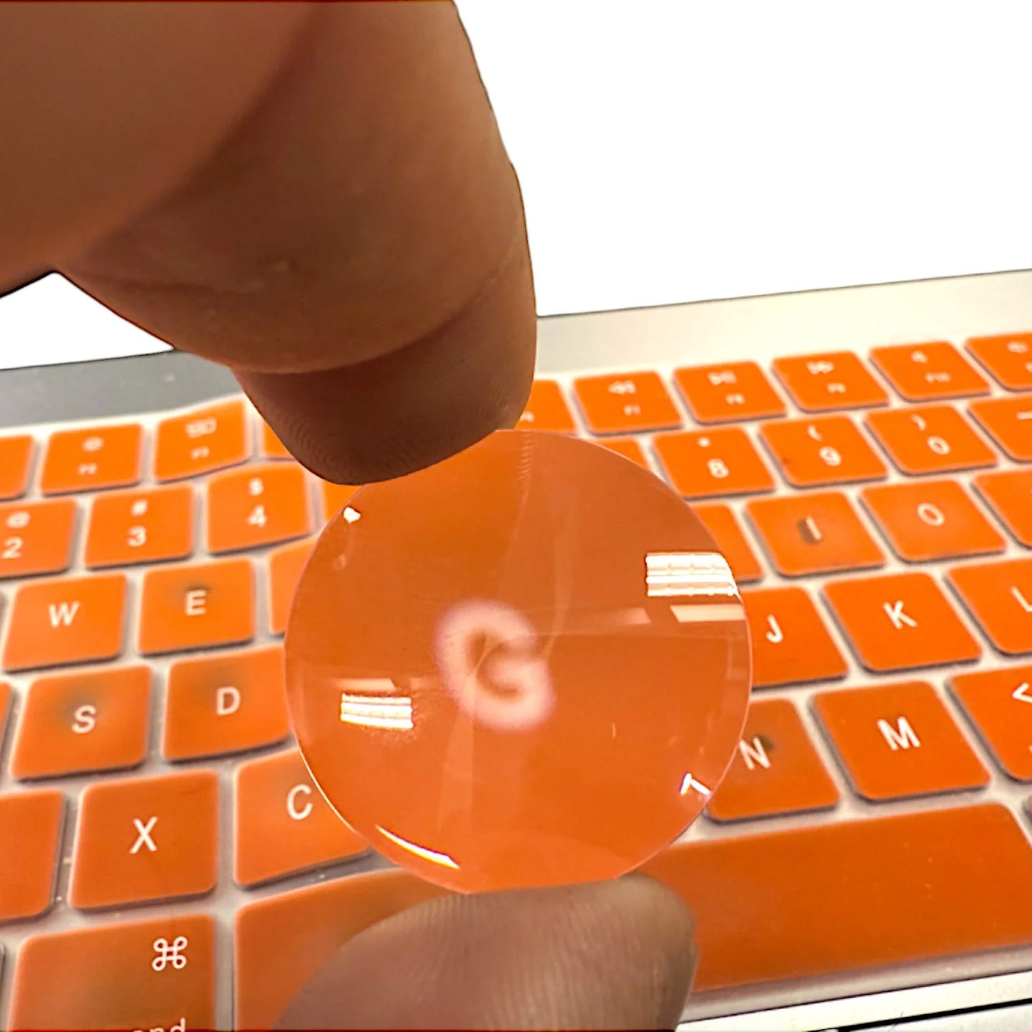 CountyComm Sapphire - Super Compact 30mm Full Convex Lens Magnifier
