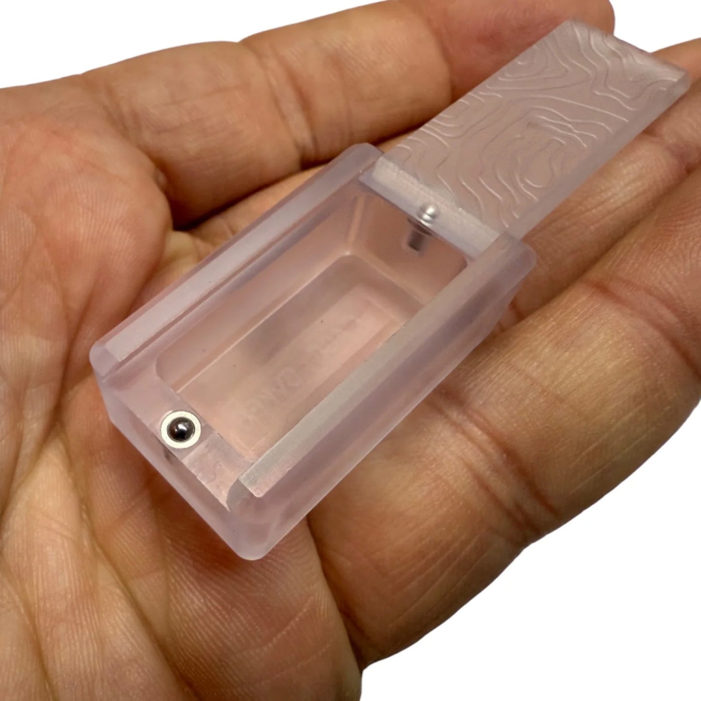 CountyComm Tiny Polycarbonate Pocket Box Gen 2 Topo