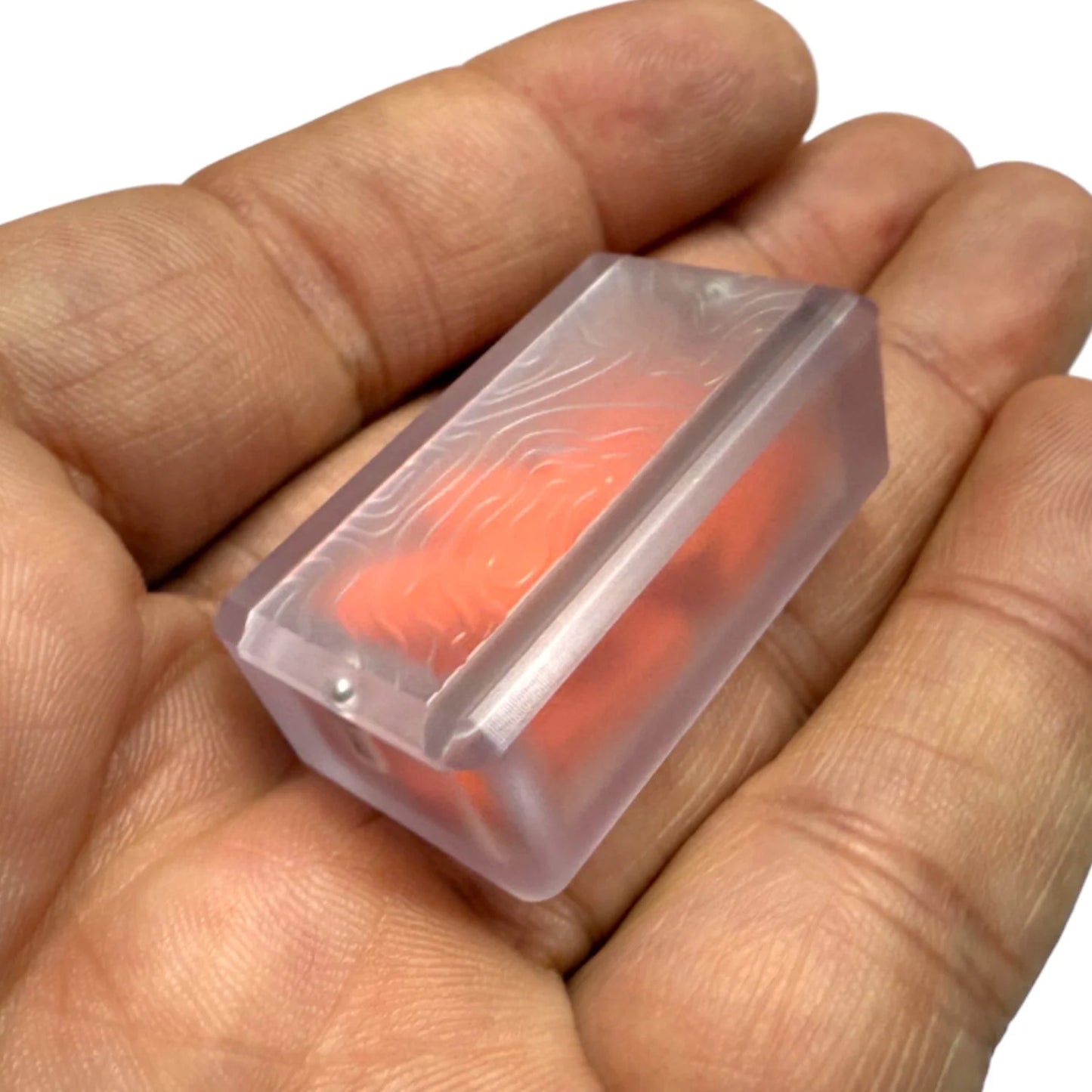 CountyComm Tiny Polycarbonate Pocket Box Gen 2 Topo