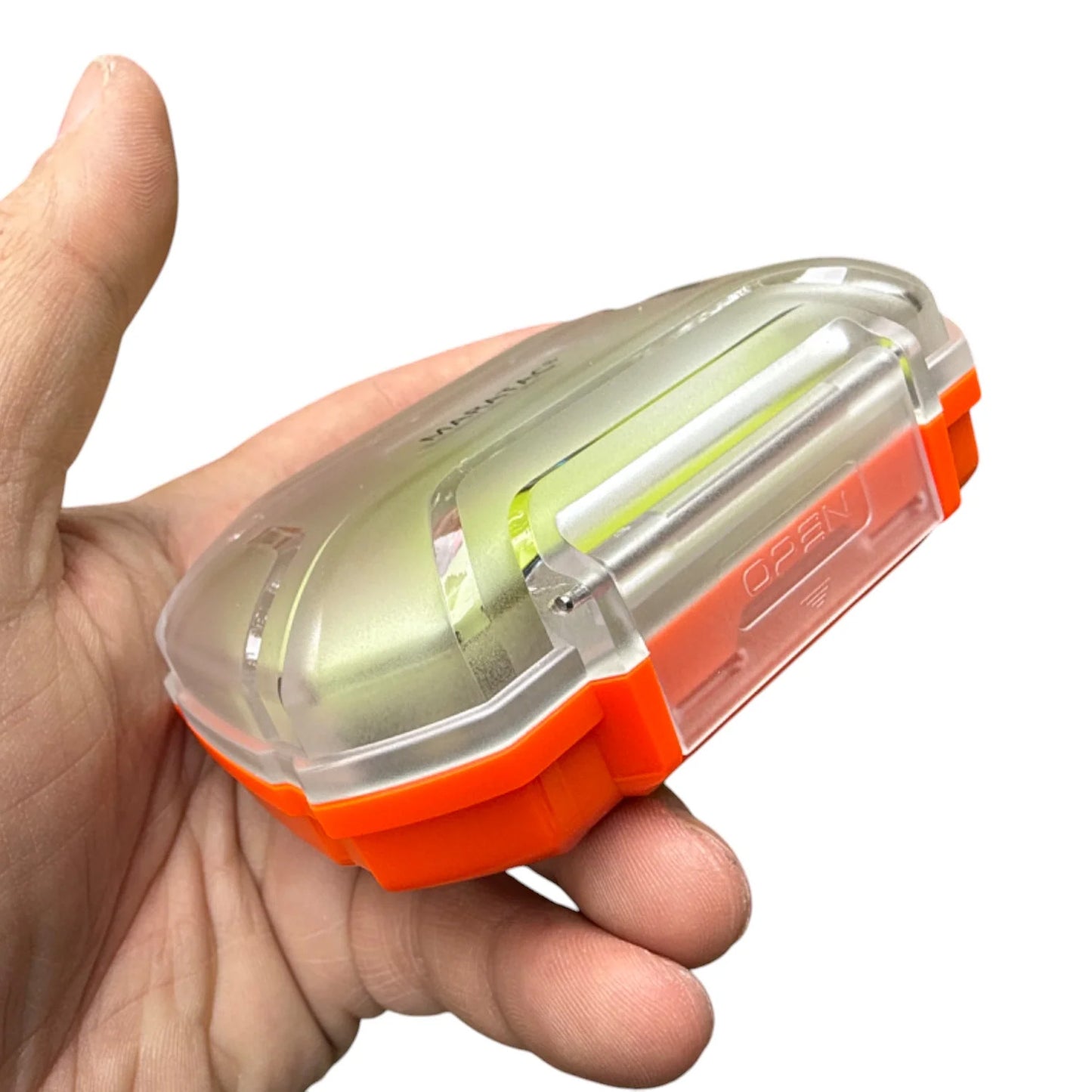 CountyComm Pocket Size Hi-Viz Rugged ABS Watertight Storage Box