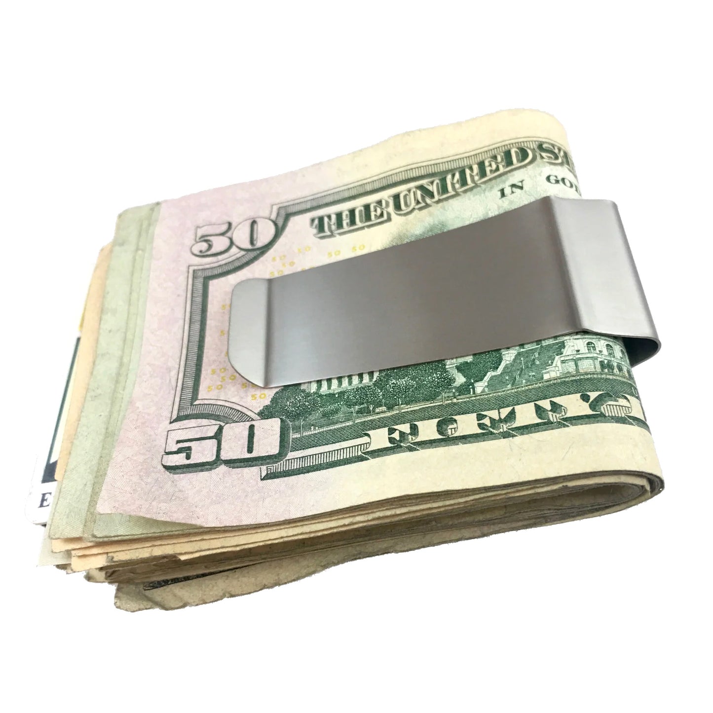 CountyComm Titanium Money Clip REV 2