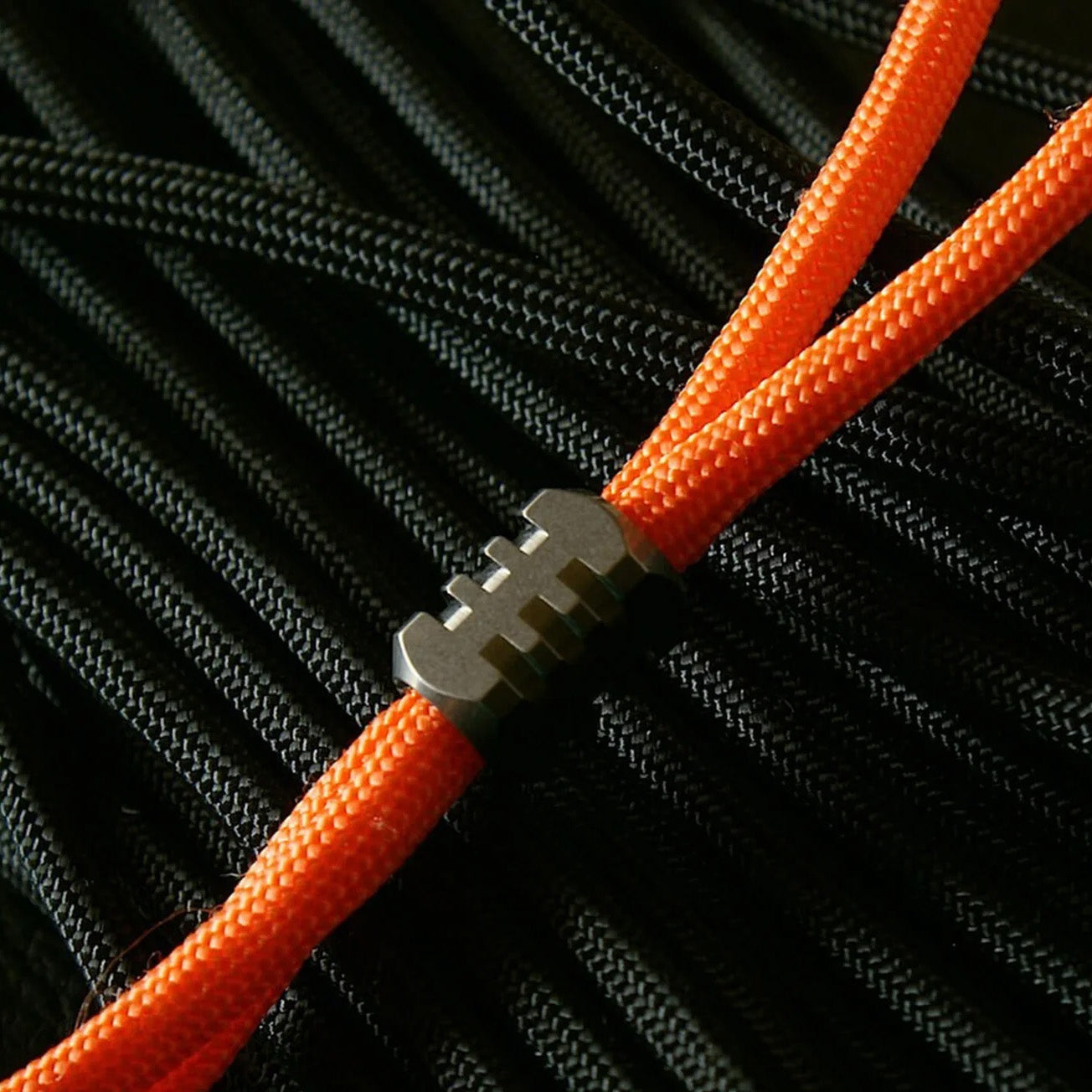 TEC-Accessoires S1 Lanyard Bead, Titanium