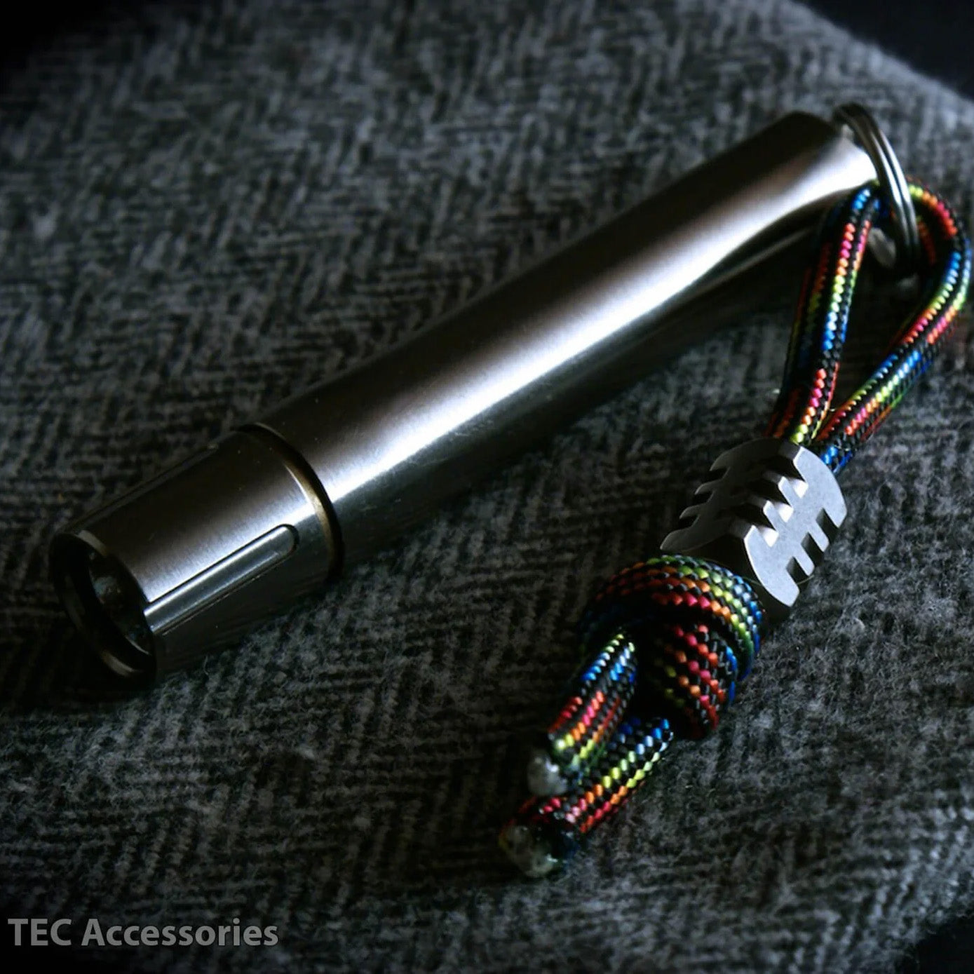 TEC-Accessoires S1 Lanyard Bead, Titanium