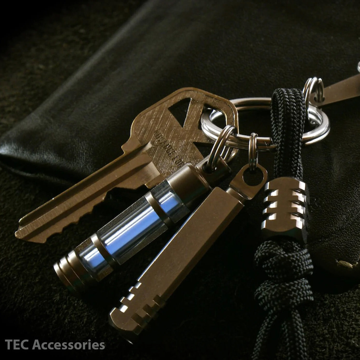 TEC-Accessoires S1 Lanyard Bead, Titanium