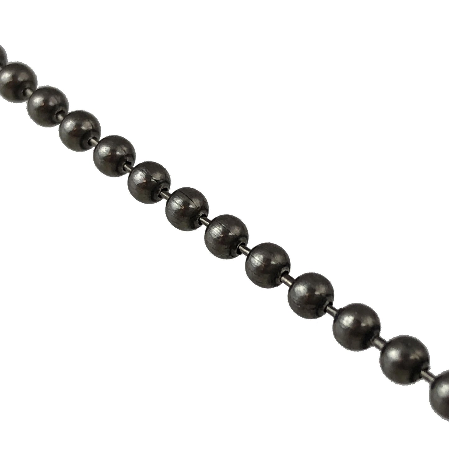 CountyComm Titanium Ball Chain Kit + 5 Clasps (Gen 2), Large