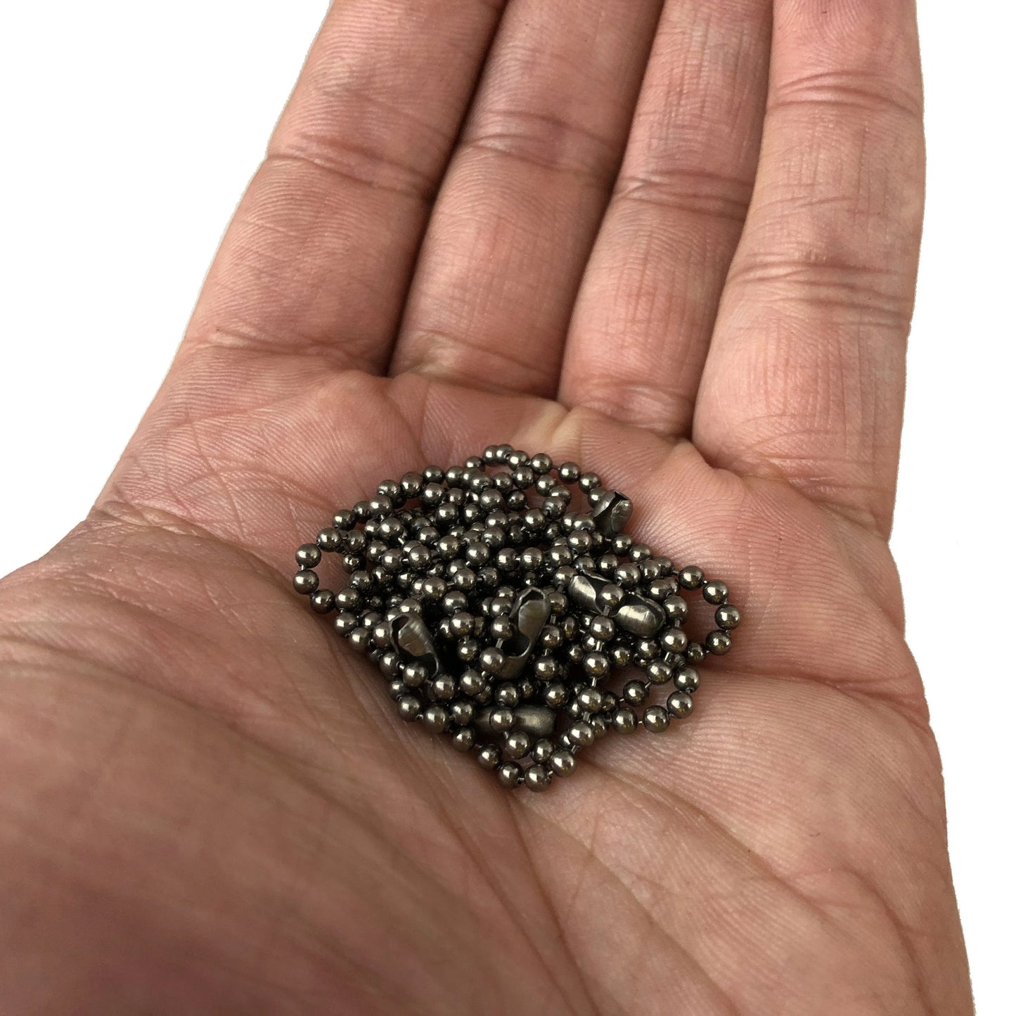 CountyComm Titanium Ball Chain Kit + 5 Clasps (Gen 2), Large